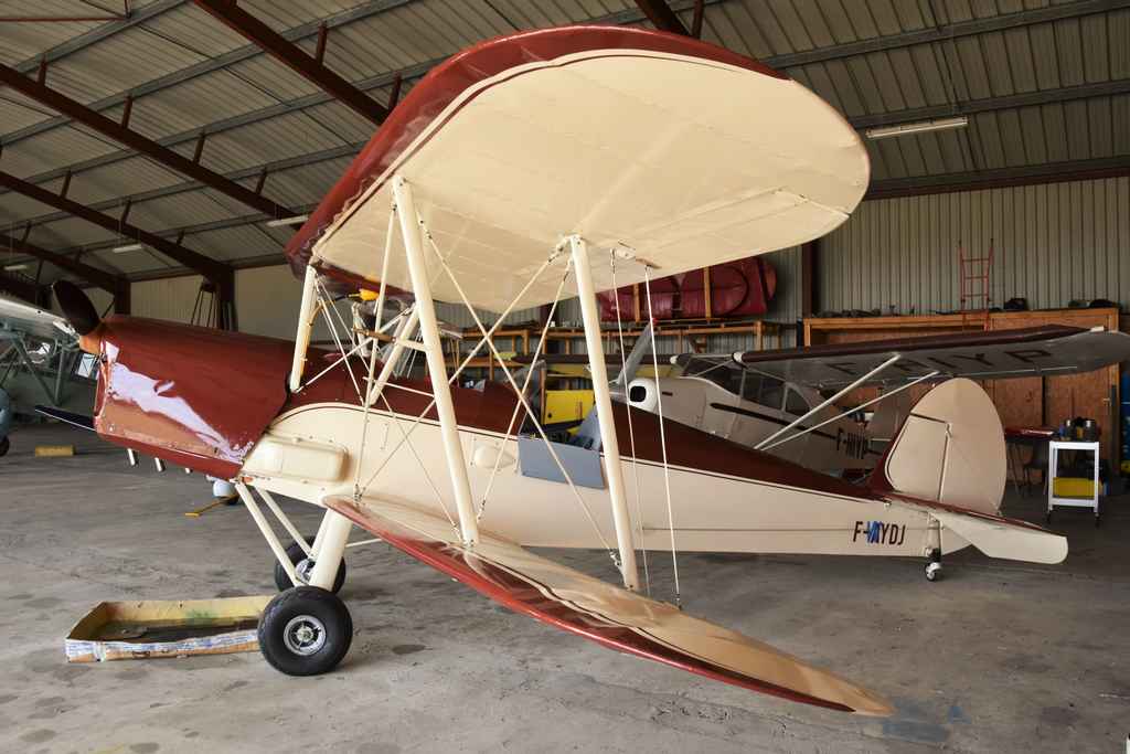 Stampe SV-4 - F-AYDJ