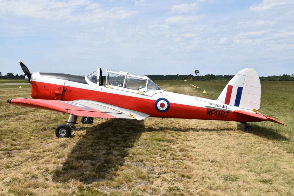 De Havilland Canada DHC-1 Chipmunk - F-AZJQ