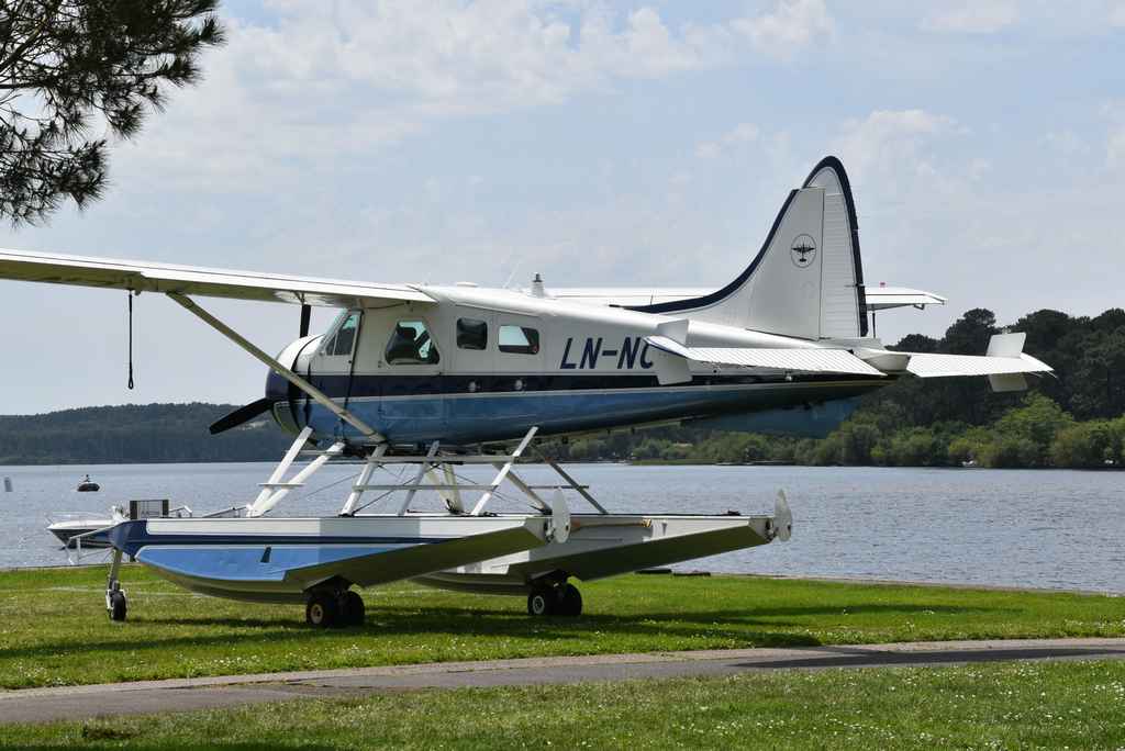 De Havilland Canada DHC-2 Beaver - LN-NCC