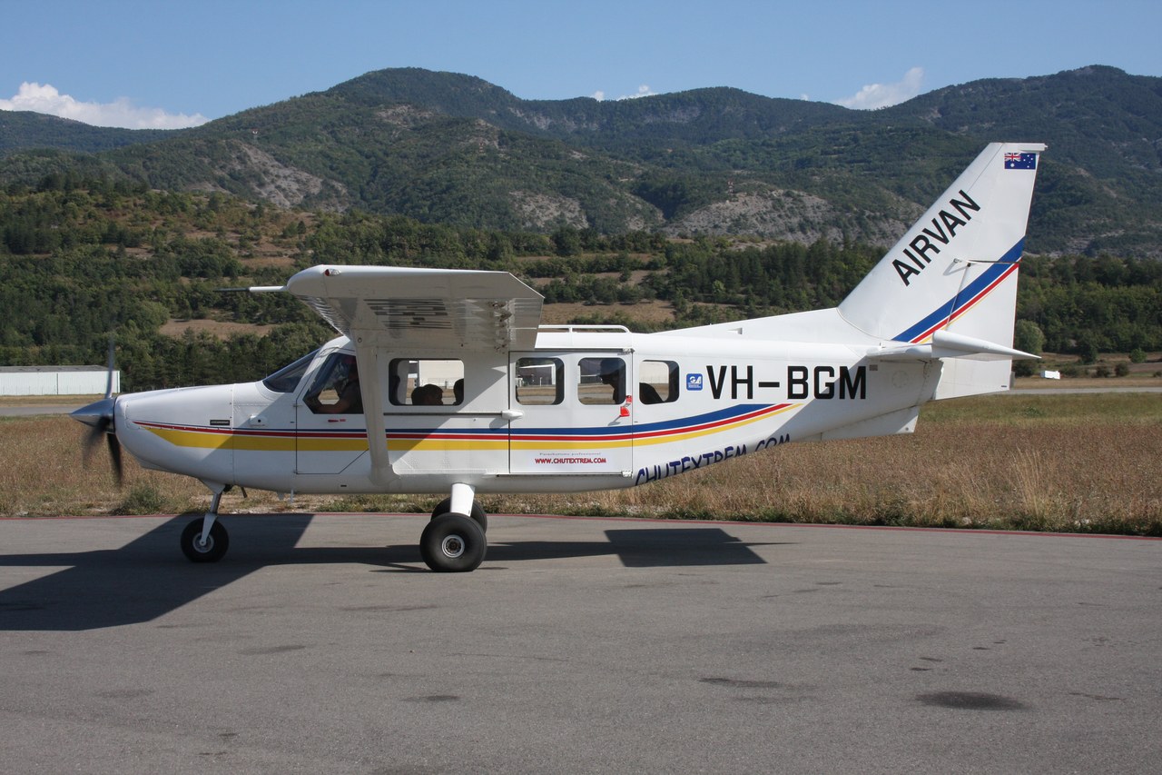 Gippsland GA-8 Airvan - VH-BGM