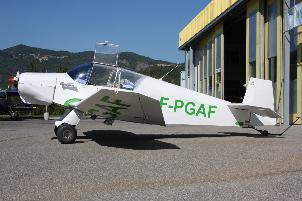 Jodel D 113 - F-PGAF