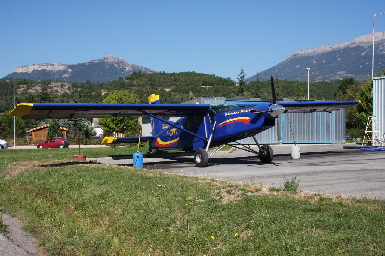 Pilatus PC6 Turbo Porter - F-GYRY