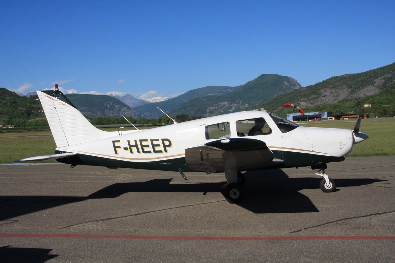 Piper PA-28-161 Cadet - F-HEEP
