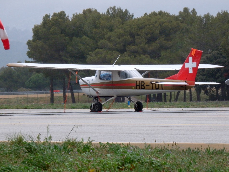Cessna 150 - HB-TDT