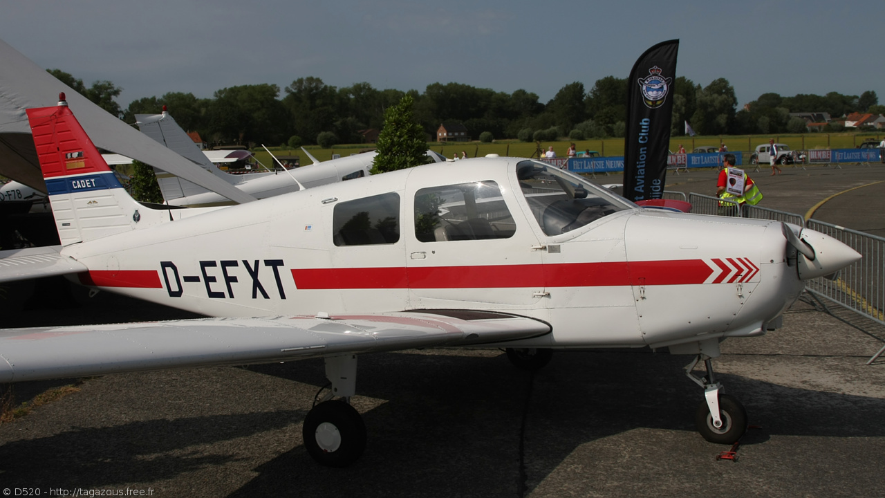 Piper PA-28-161 Cadet - D-EFXT
