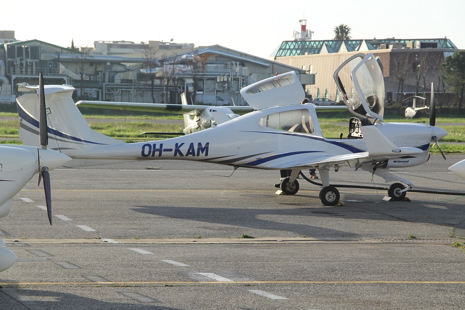 Diamond DA40 NG - OH-KAM