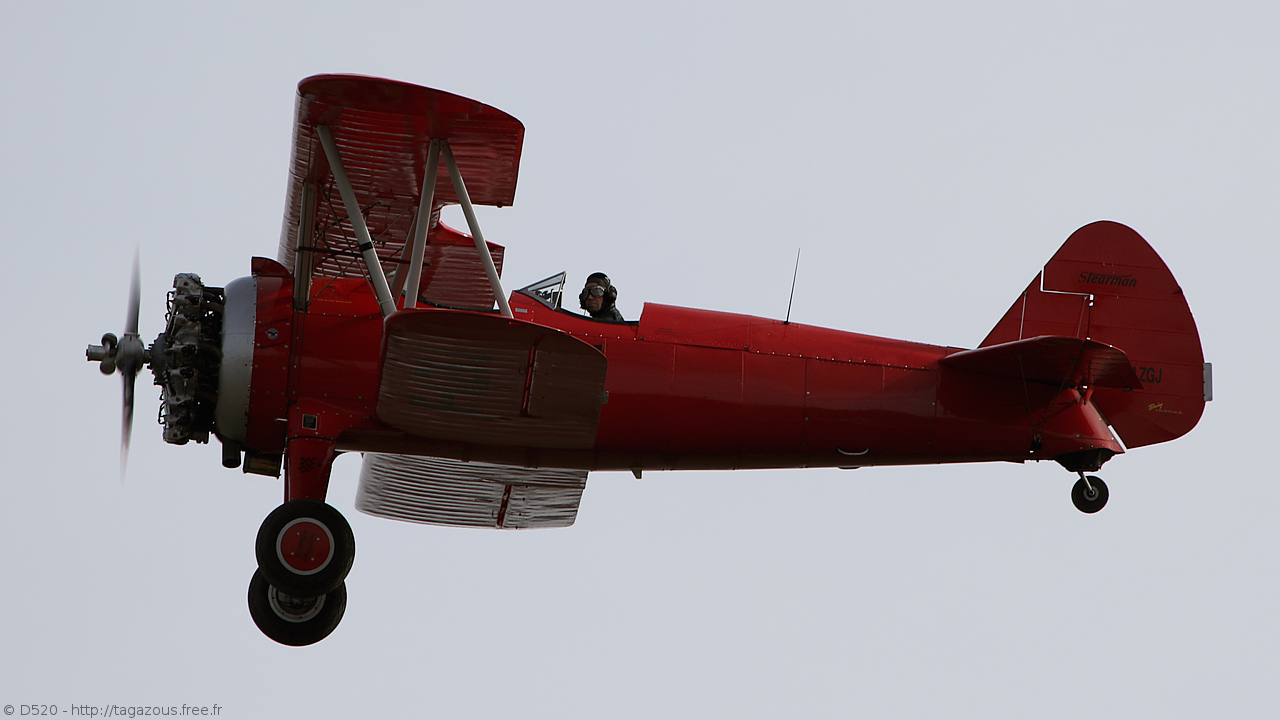 Boeing Stearman - F-AZGJ