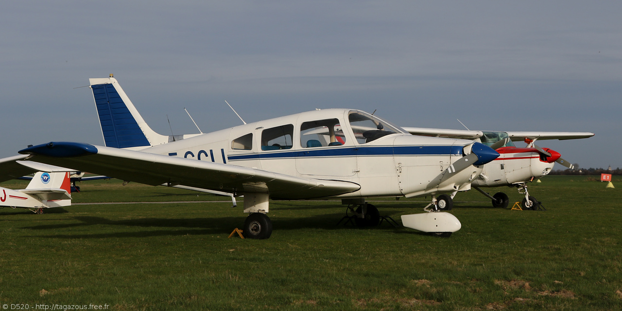 Piper PA-28-161 Warrior - F-GCLI