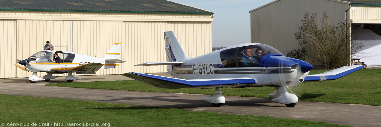 Robin DR 400-140 B - F-GYLC