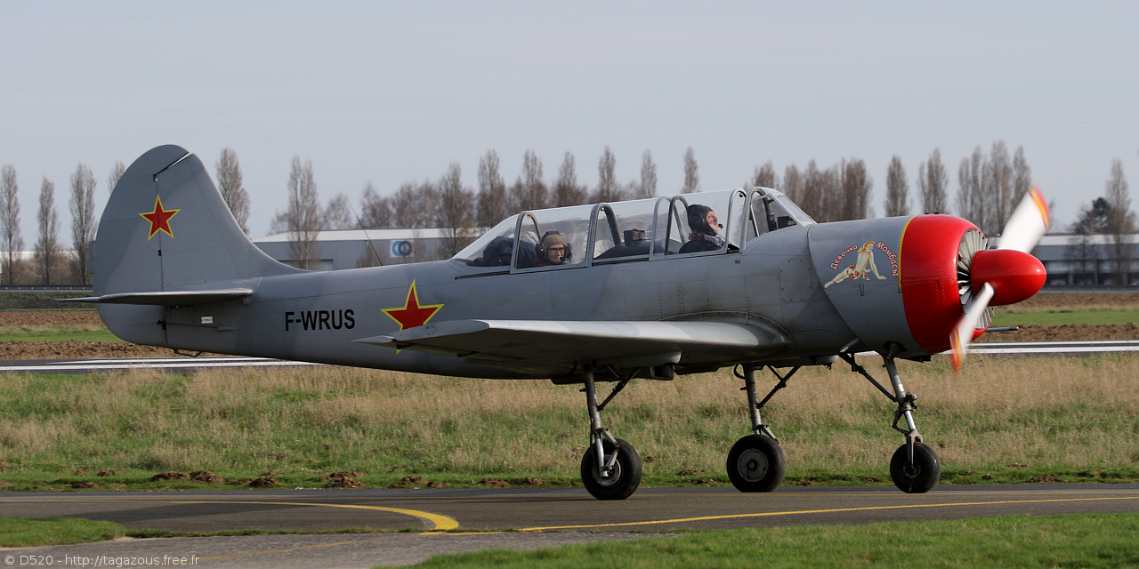 Yakovlev Yak-52 - F-WRUS