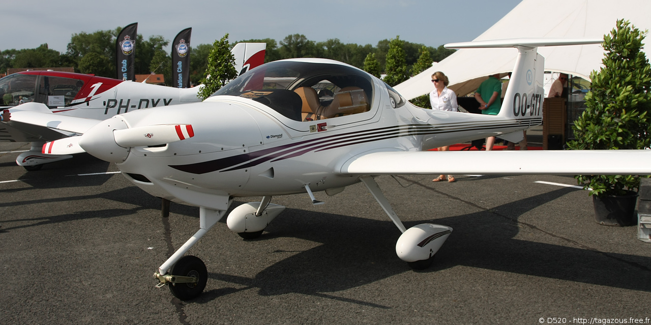 Diamond DA20-C1 Eclipse - OO-GTI