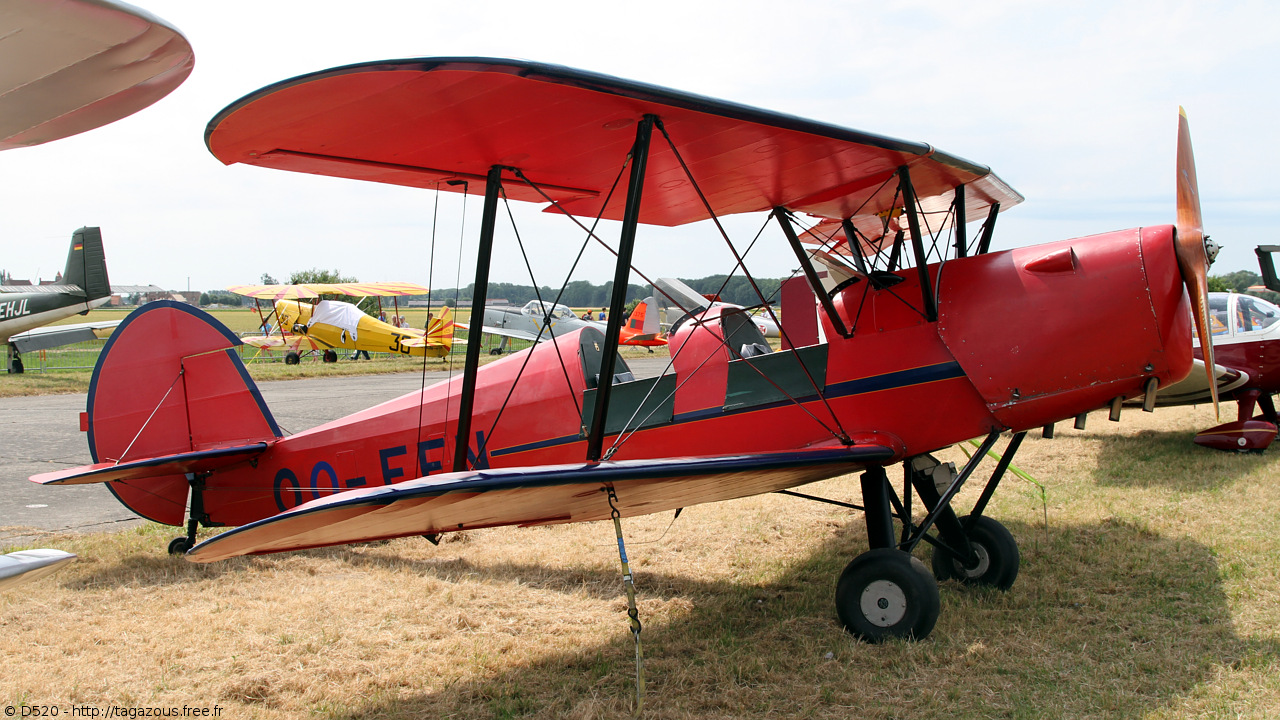 Stampe SV-4 - OO-EFN