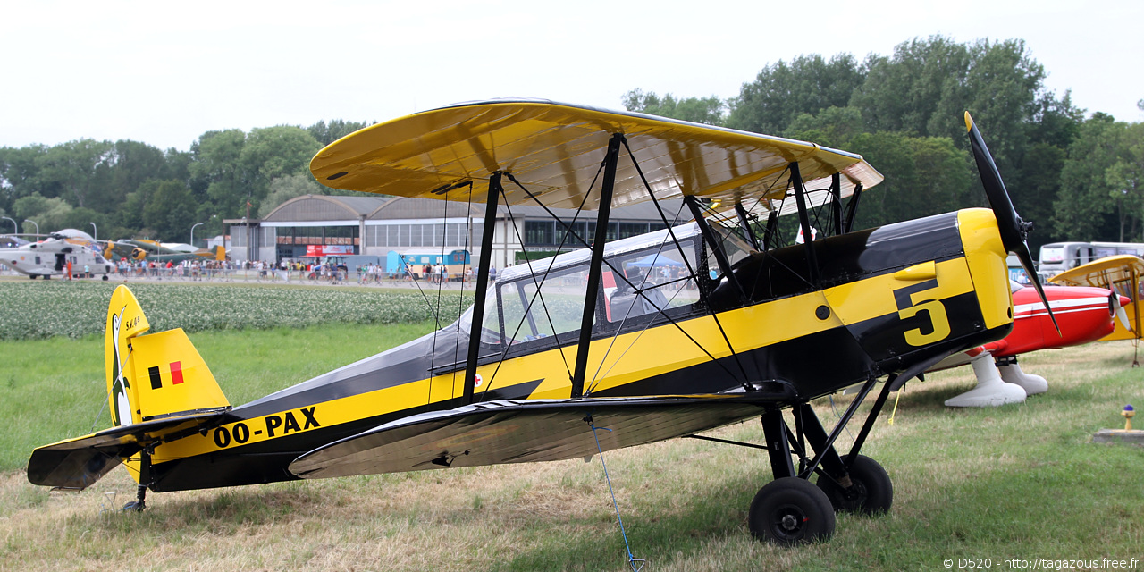 Stampe SV-4 - OO-PAX