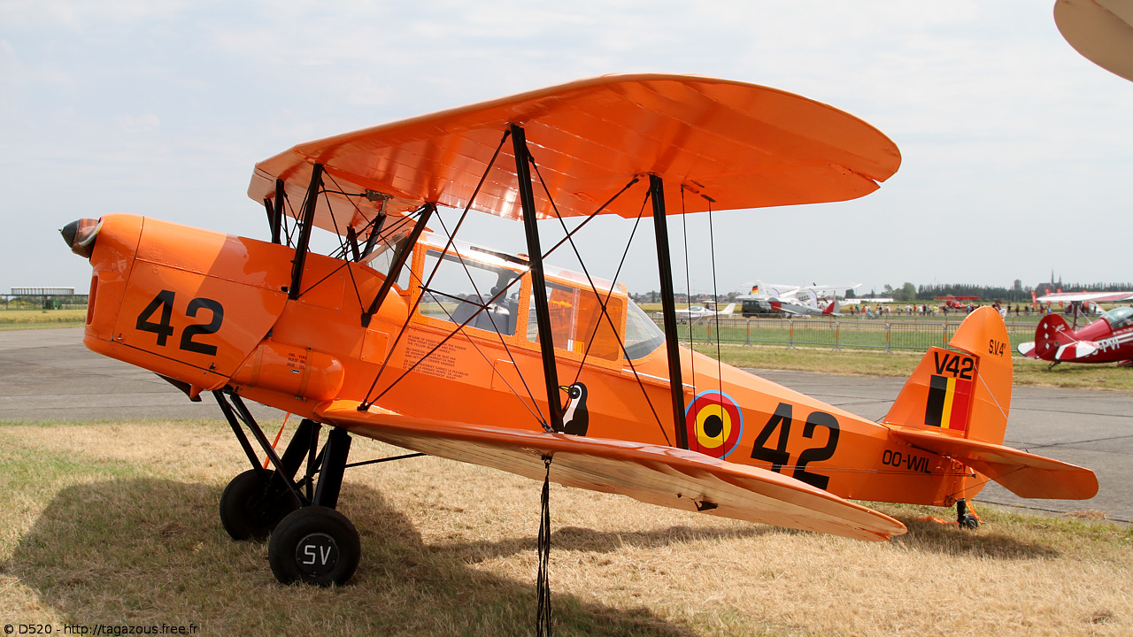 Stampe SV-4 - OO-WIL