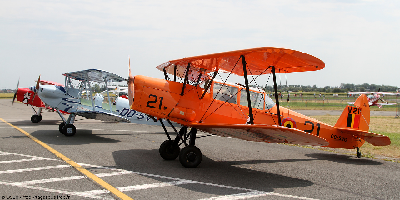 Stampe SV-4 - OO-SVG