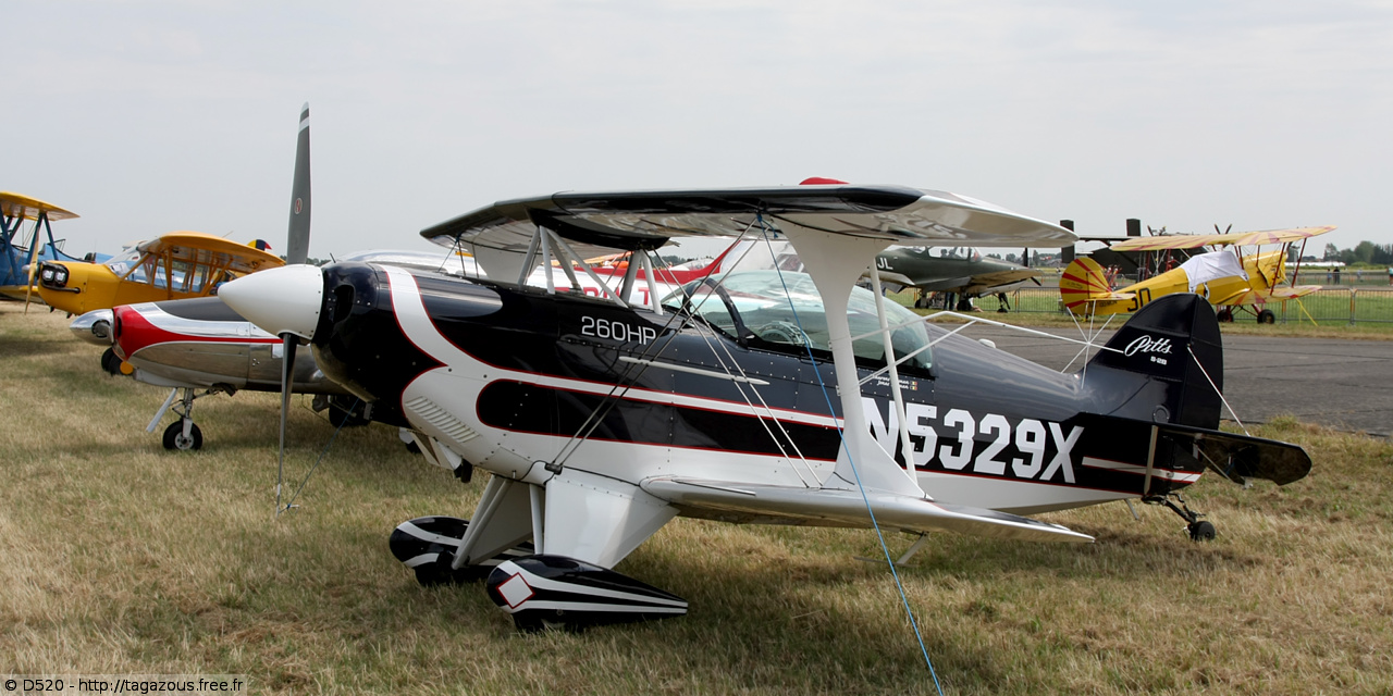 Pitts S-2B - N5329X
