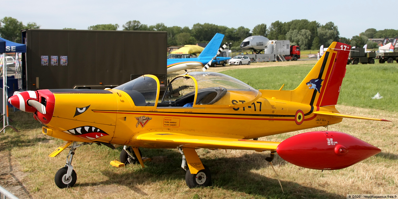 Siai Marchetti SF 260 - ST-17