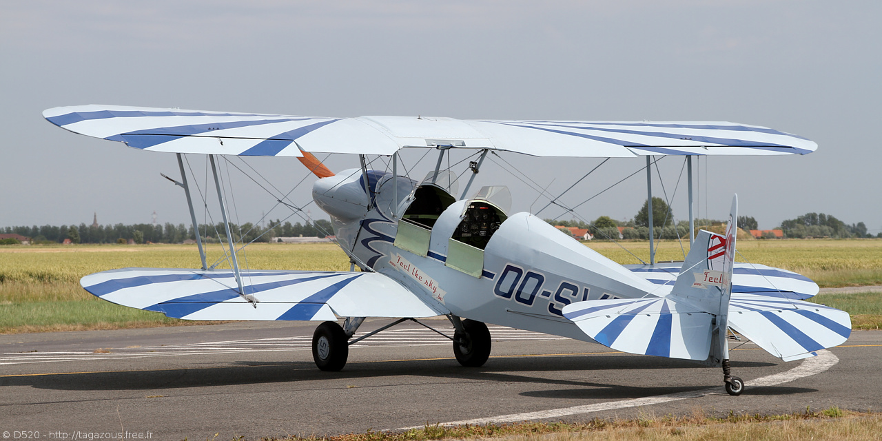 Stampe SV-4 - OO-SVT