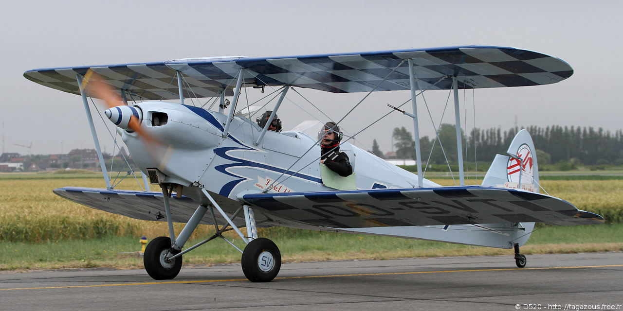 Stampe SV-4 - OO-SVT