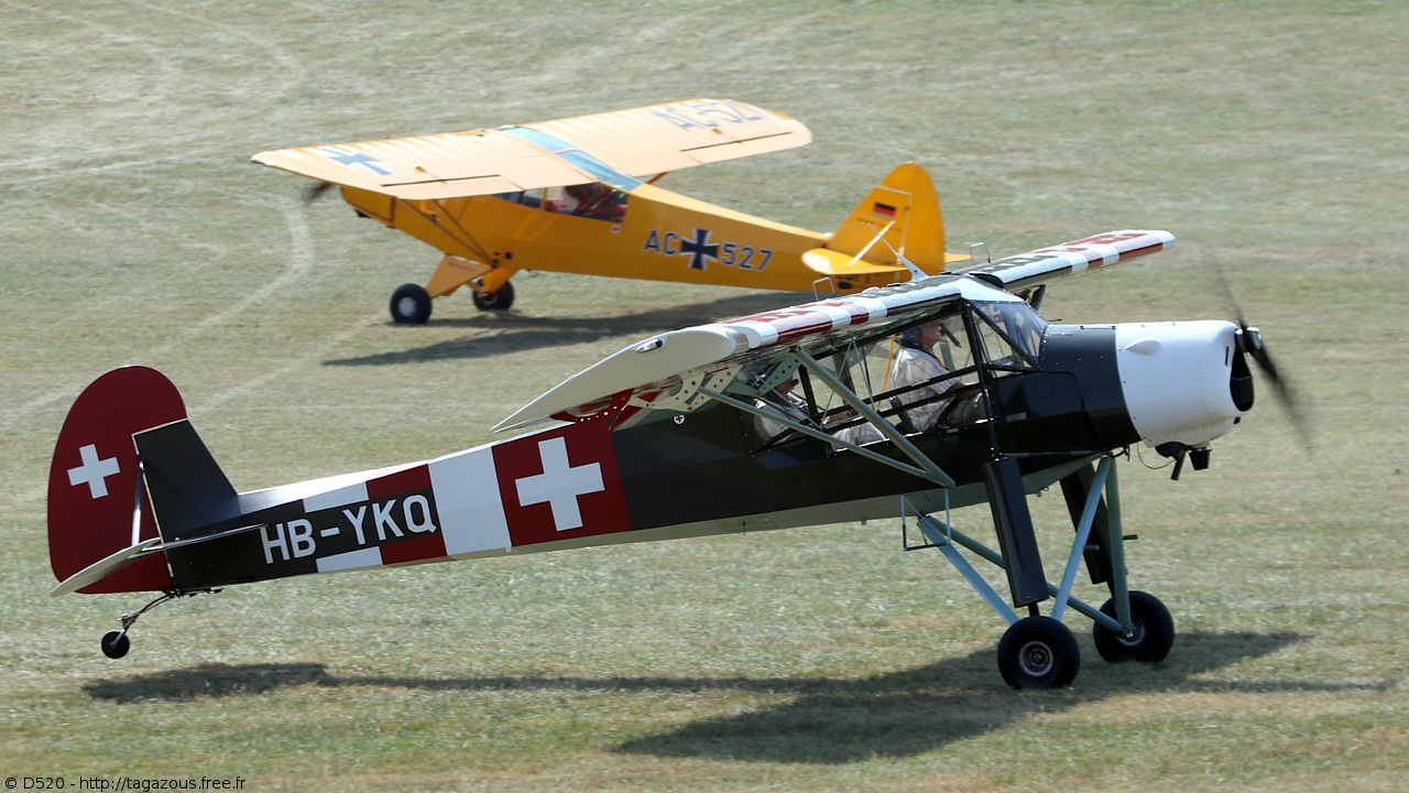 Slepcev Storch - HB-YKQ