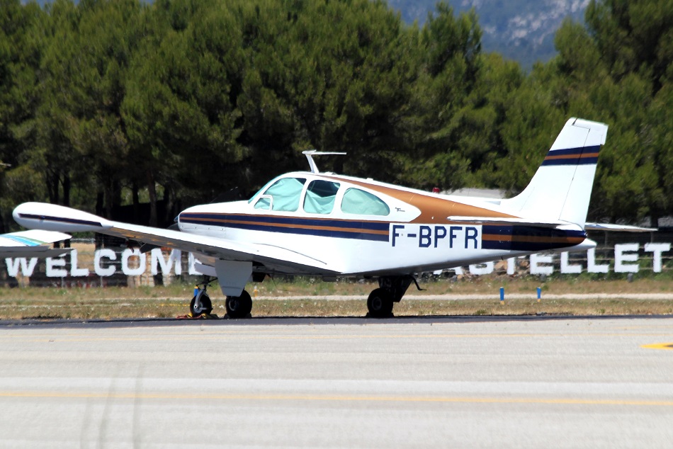 Beech 33 Bonanza - F-BPFR