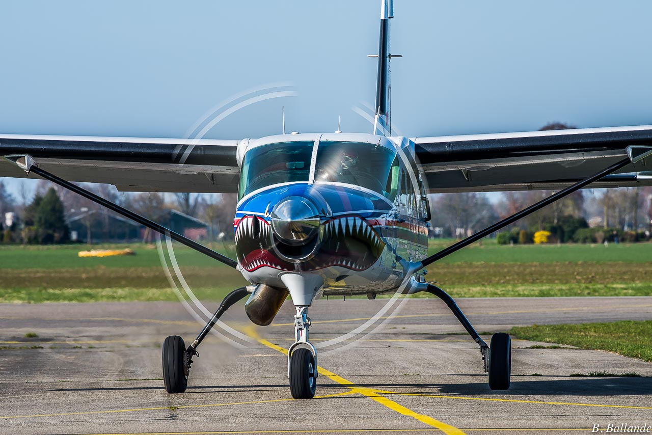 Cessna 208B Grand Caravan - PH-SWP