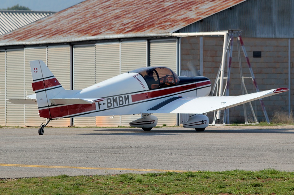 Jodel D 140 Mousquetaire - F-BMBM