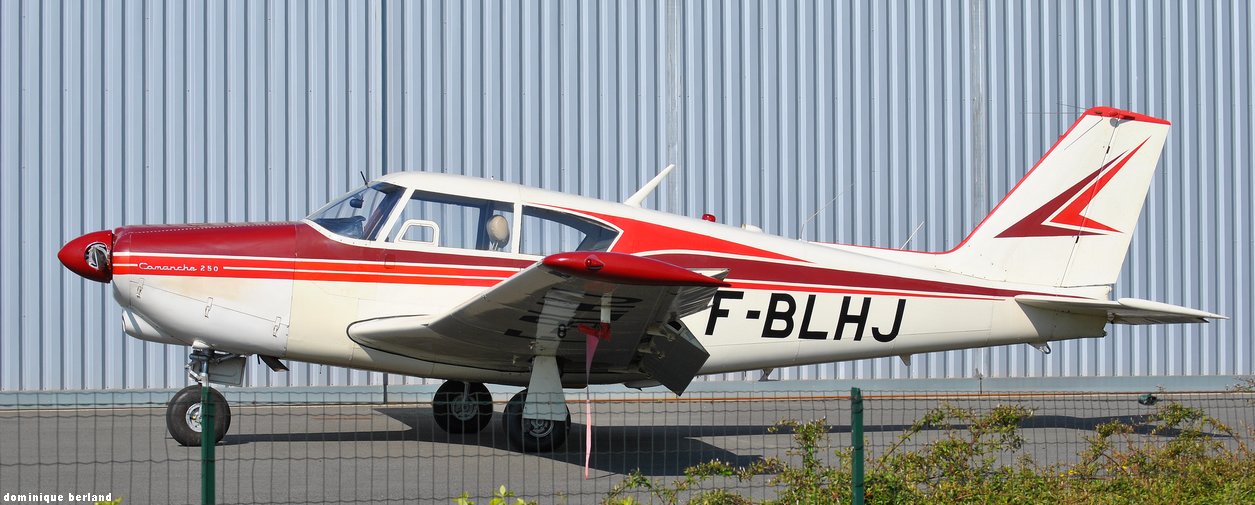 Piper PA-24-250 Comanche - F-BLHJ