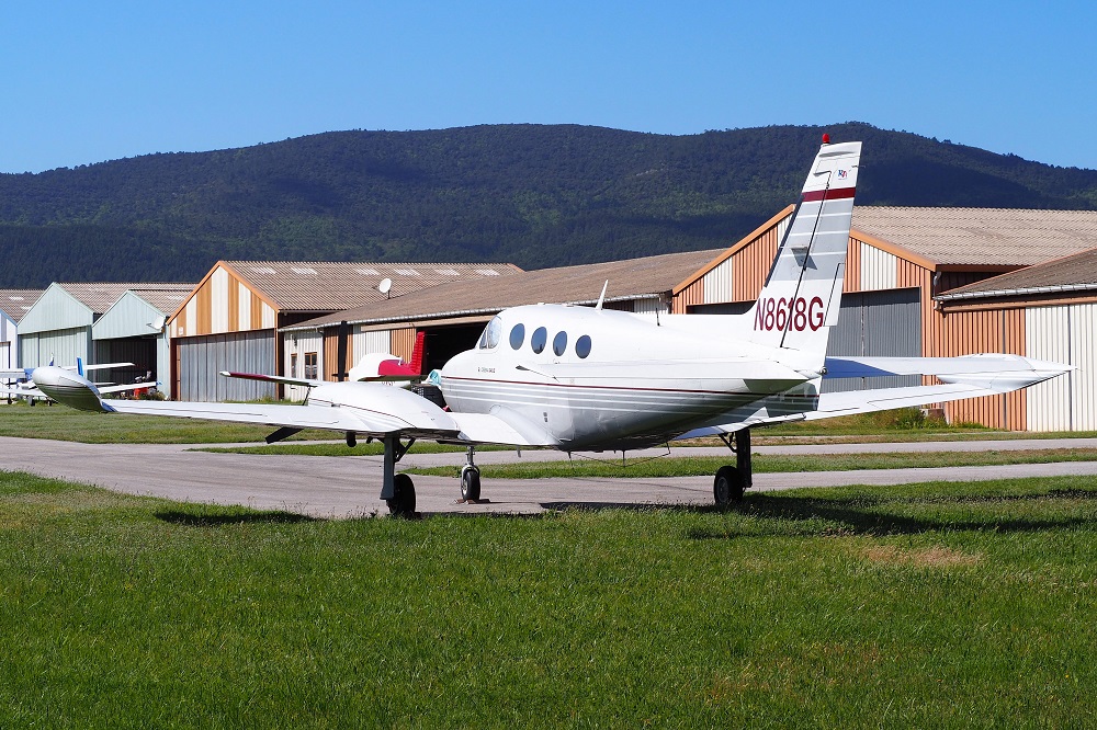Cessna 340 - N8618G