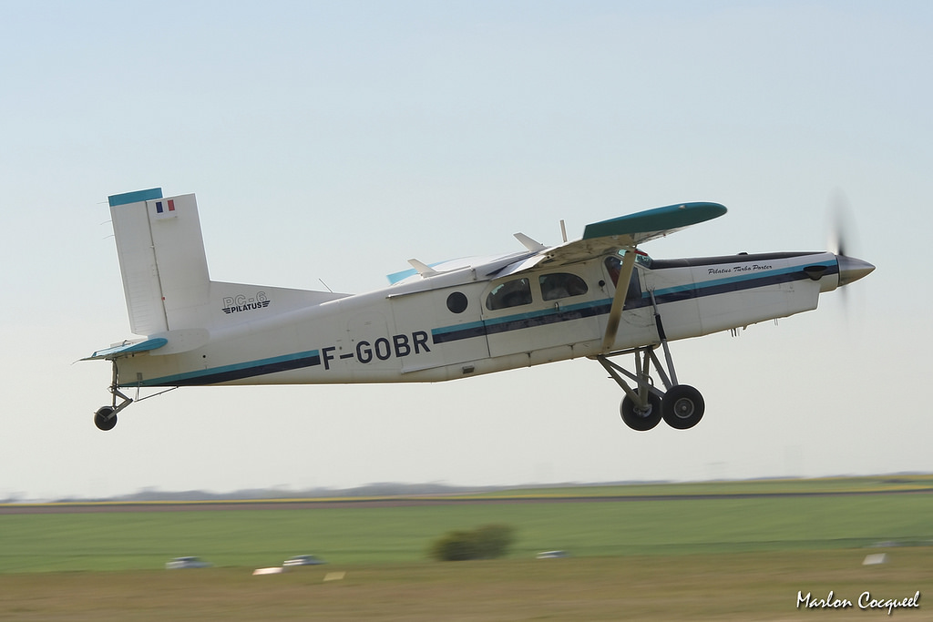 Pilatus PC6 Turbo Porter - F-GOBR