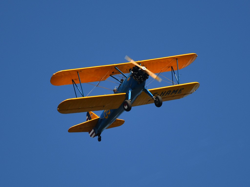 Boeing Stearman - F-HAME