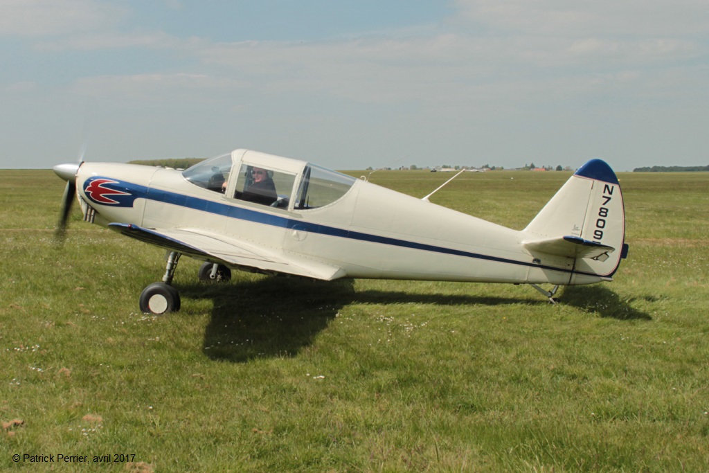 Globe GC-1B Swift - N78097