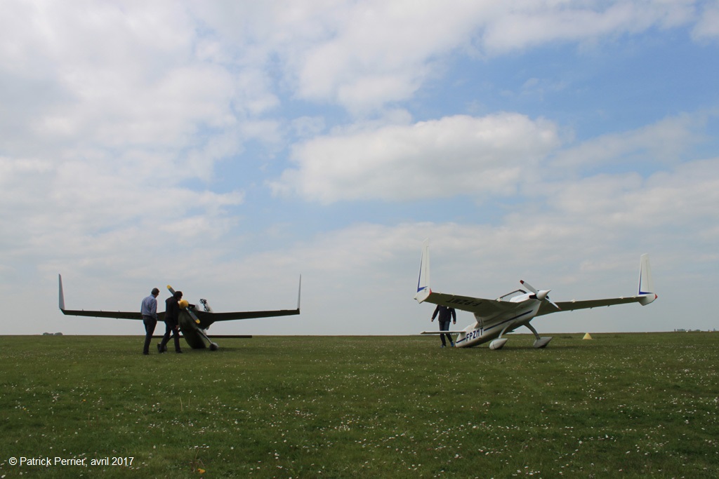 Rutan VariEze - F-PZBV