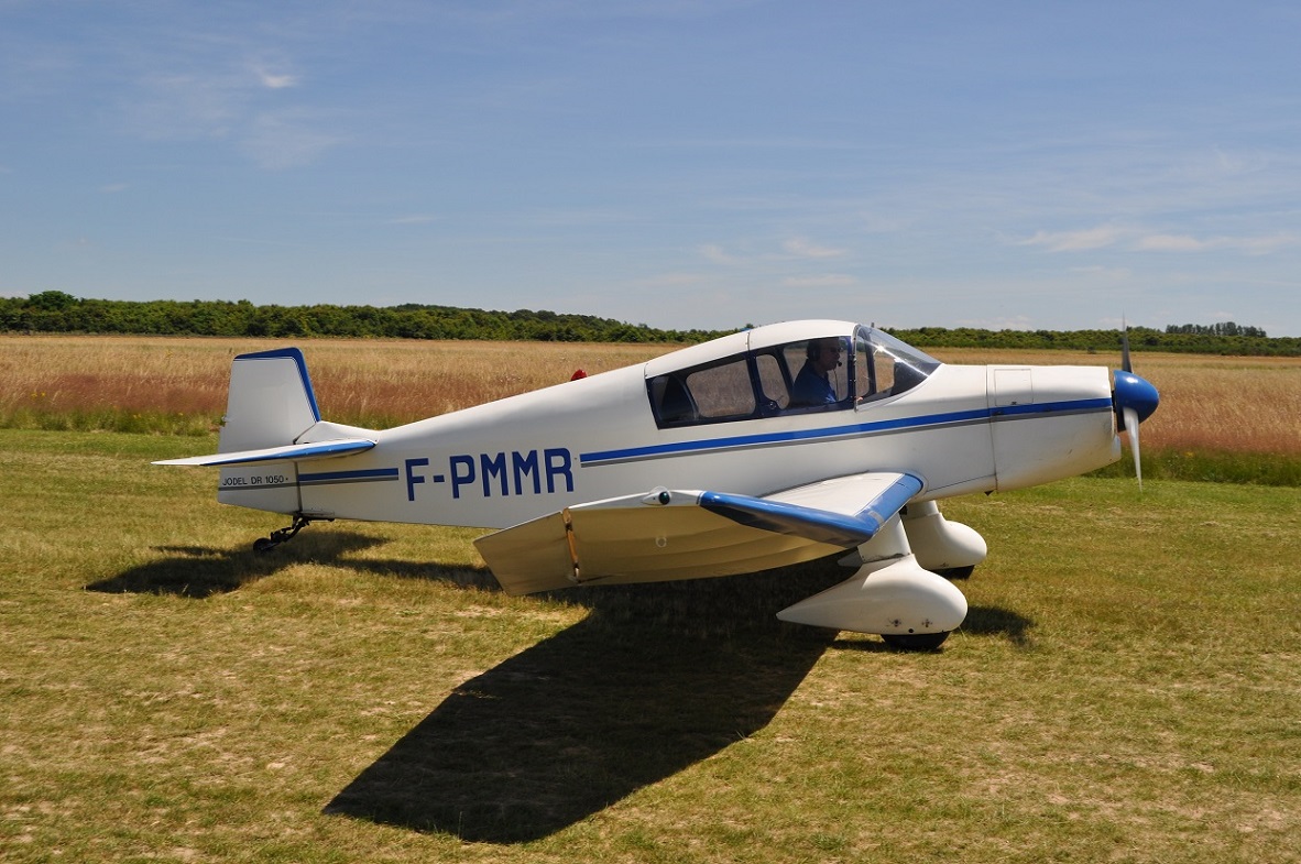 Jodel DR 1050 - F-PMMR