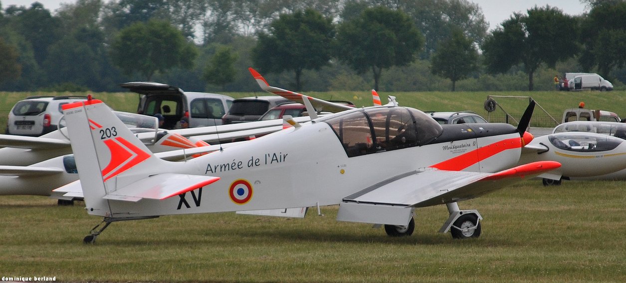 Jodel D 140 Mousquetaire - 203/XV