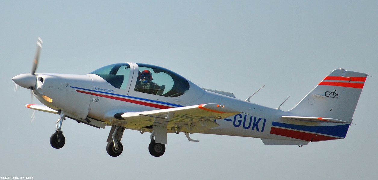 Grob G 120 A-F - F-GUKI