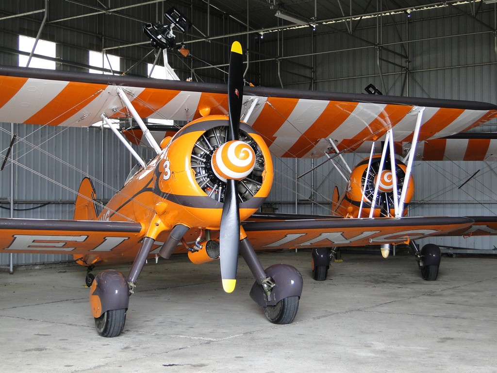 Boeing Stearman - N707TJ