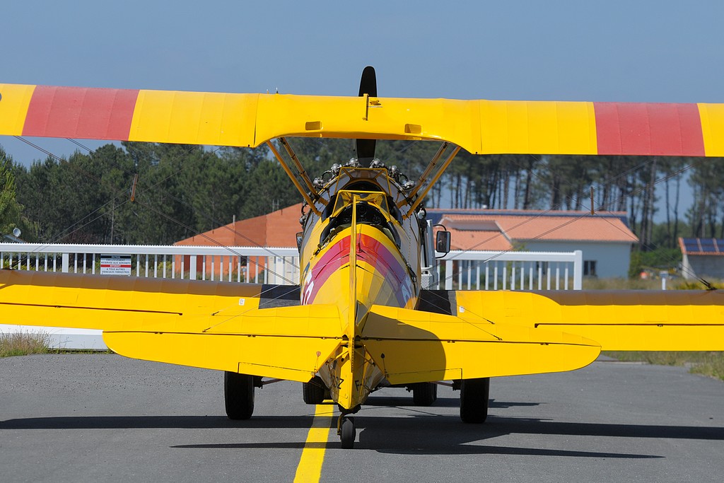 Boeing Stearman - F-AZSZ