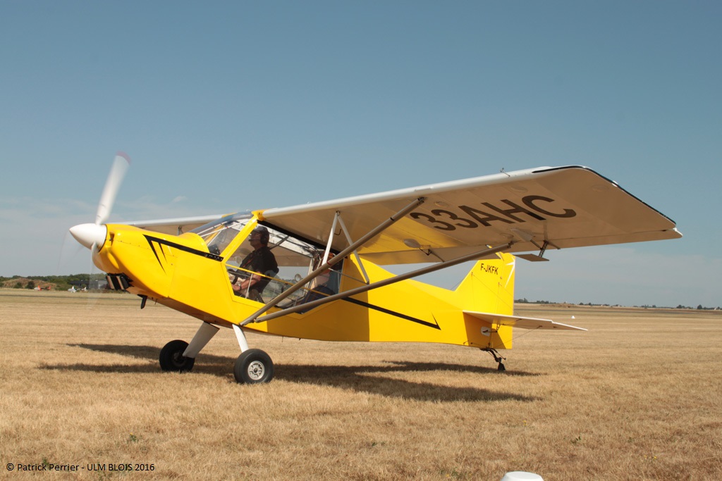 Rans S-7 Courier - F-JKFK/33 AHC