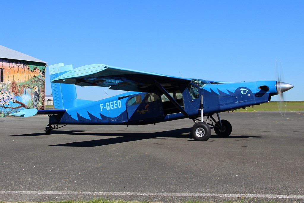 Pilatus PC6 Turbo Porter - F-GEEO