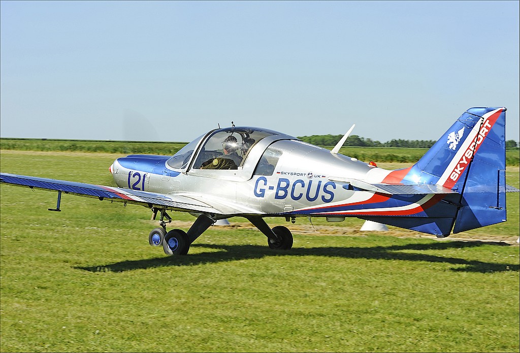 Scottish Aviation (BAe) Bulldog T1 - G-BCUS
