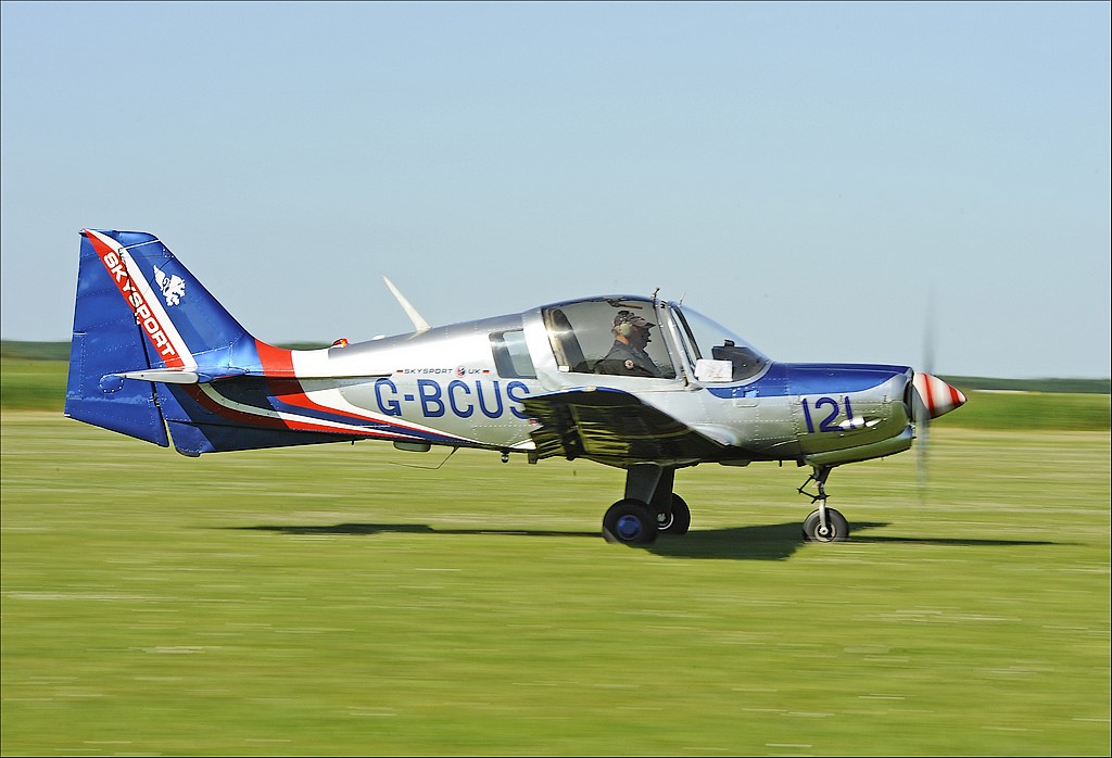 Scottish Aviation (BAe) Bulldog T1 - G-BCUS