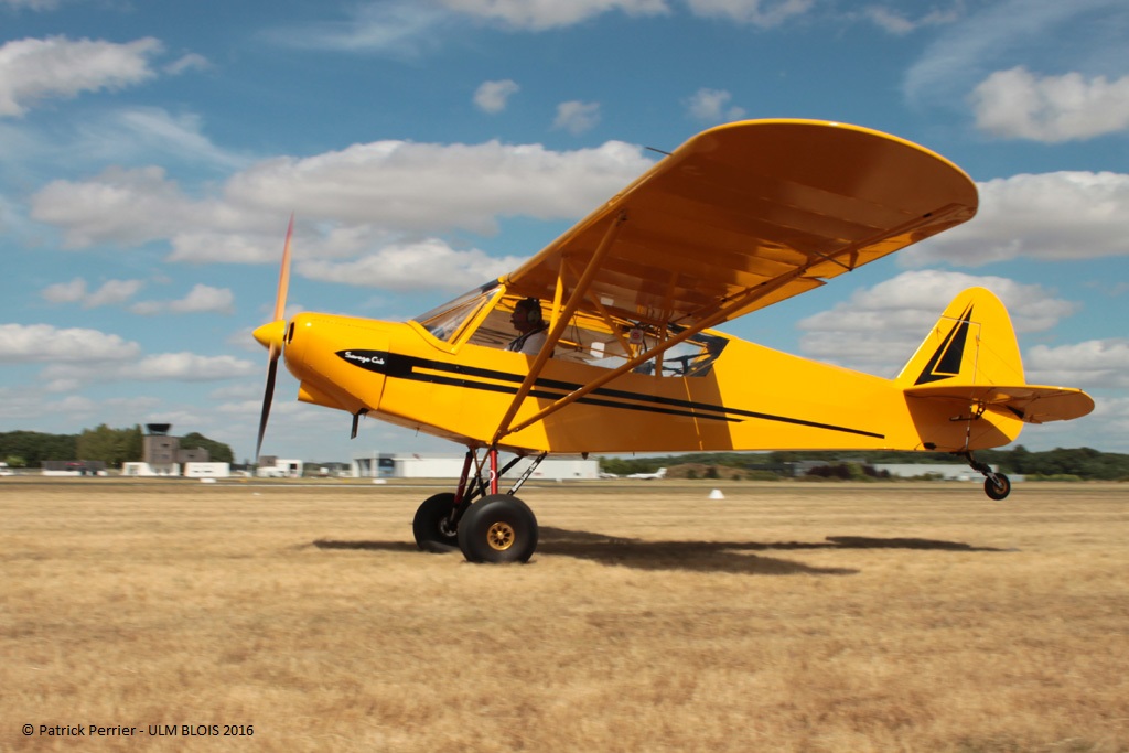 Zlin Aviation Savage Cub - F-JTDM/71 ON