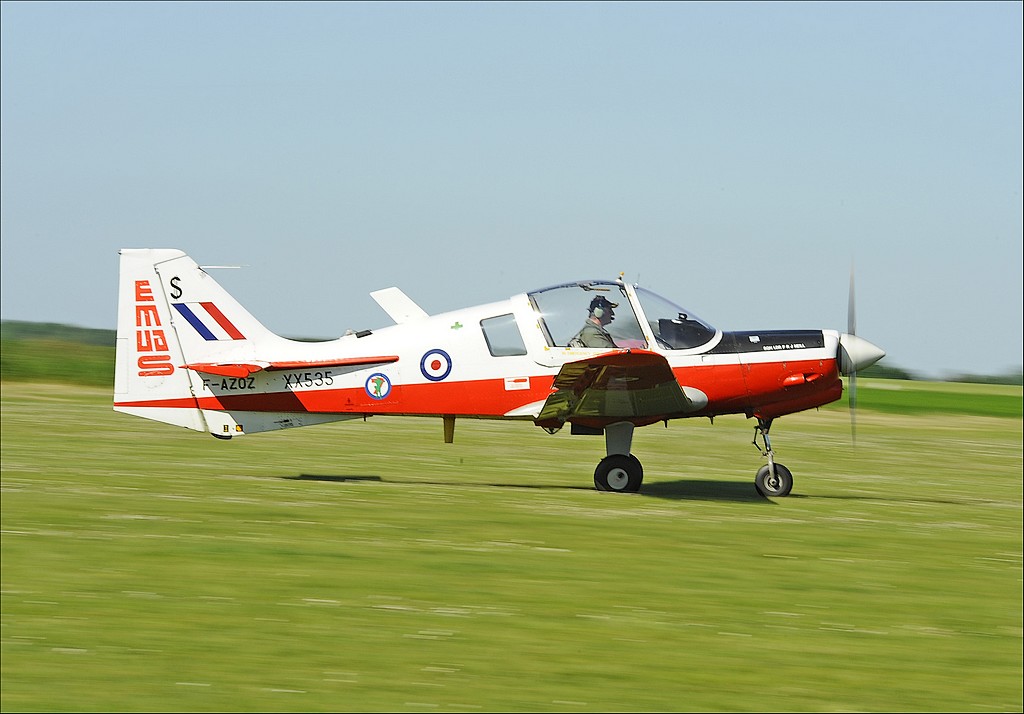 Scottish Aviation (BAe) Bulldog T1 - F-AZOZ