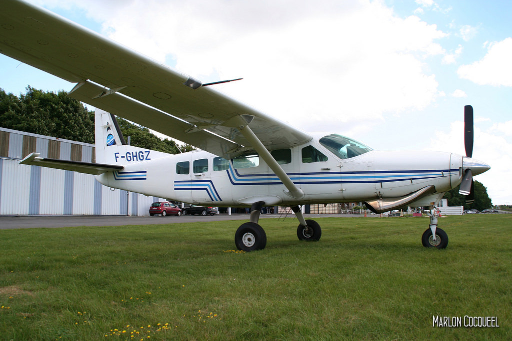 Cessna 208 Caravan - F-GHGZ