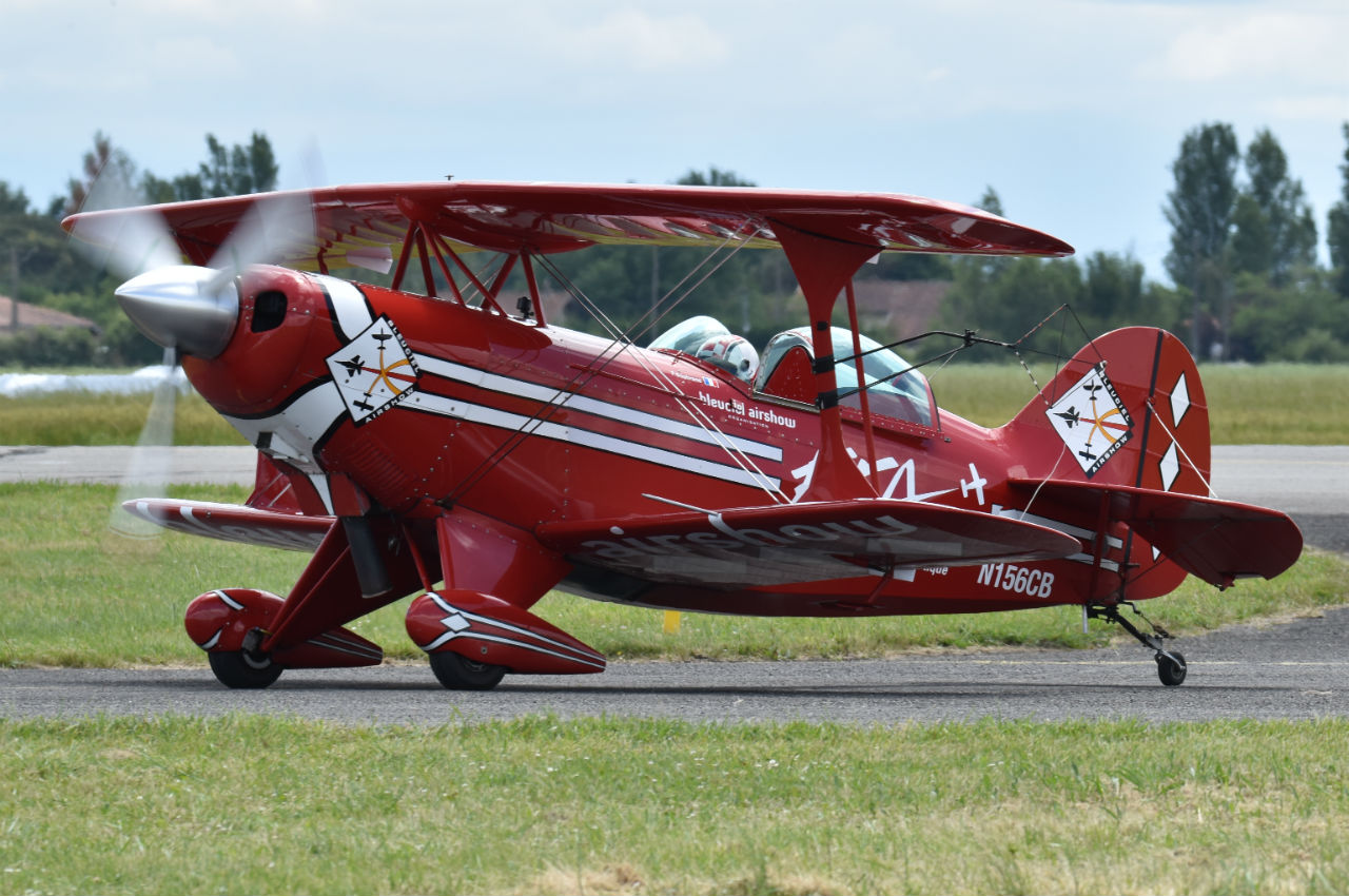 Pitts S-2S - N156CB