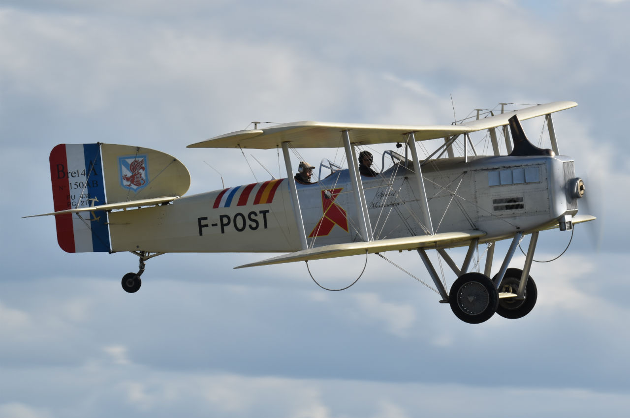 Breguet XIV - F-POST