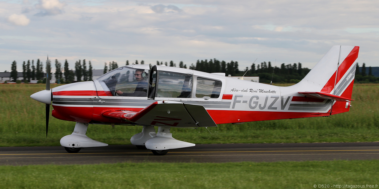 Robin DR 400-160 - F-GJZV