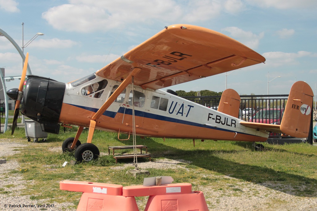 Max Holste 1521 Broussard - F-BJLR
