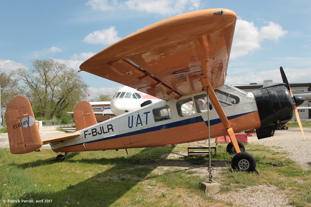Max Holste 1521 Broussard - F-BJLR